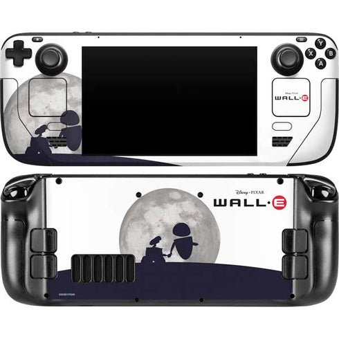 Disney Wall-E And Eve Steam Deck Handheld Gaming Computer Skin